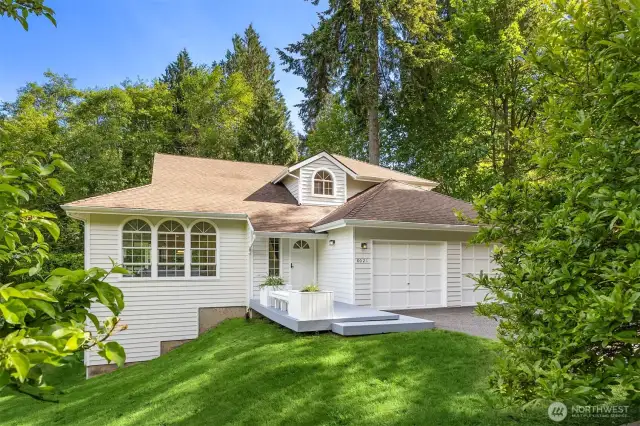 Two stories plus a finished daylight basement allows for easy flexibility to match your lifestyle