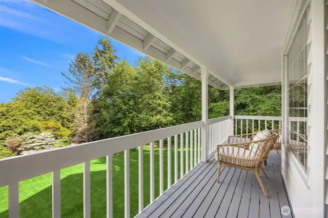 Beautiful open sky bring natural light across the property