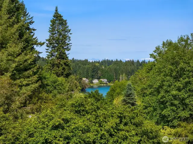 Enjoy your view and the tremendous privacy of the lot, protected with a View Easement