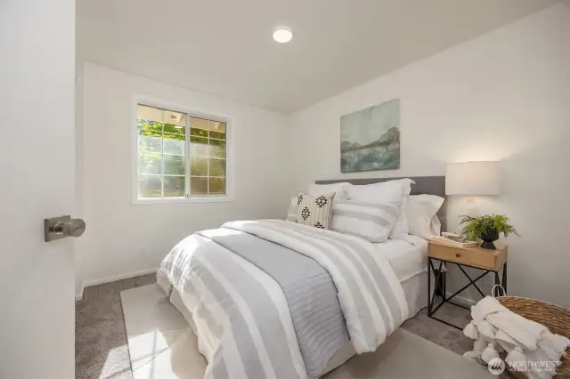 3 of 3 upper level bedrooms
