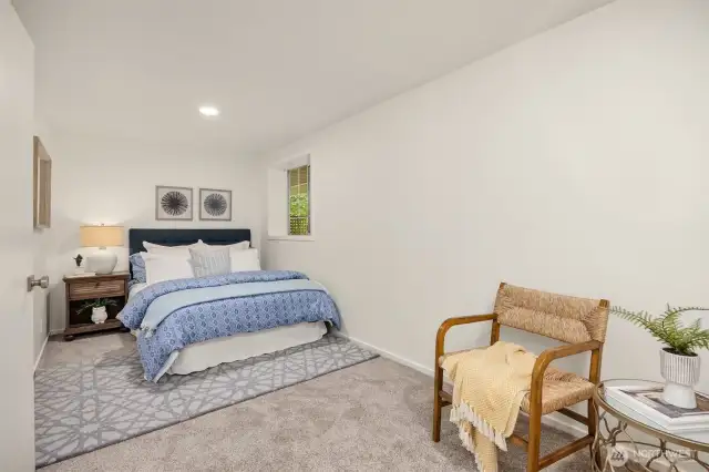 Bonus lower level room would make a great guest room, home office, or play room