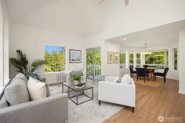 Windows galore for incredible natural light