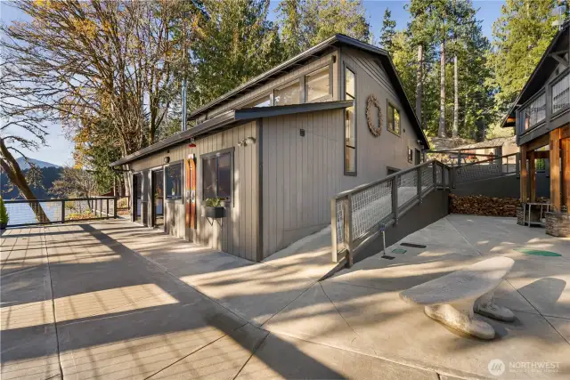The 2nd home on its own tax parcel.