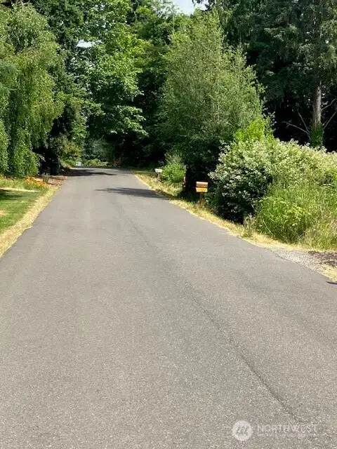 looking East on Lindsay