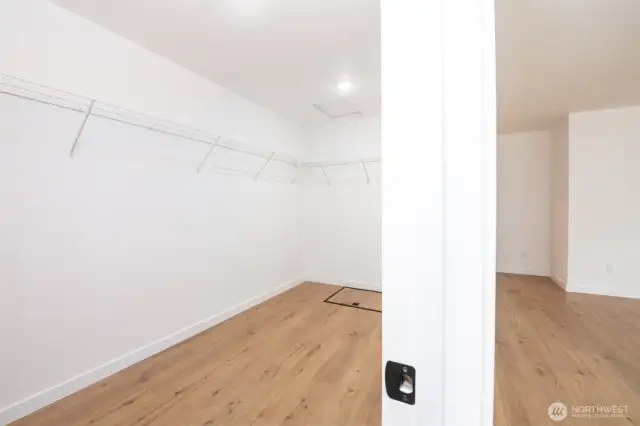 Primary Walk-In Closet