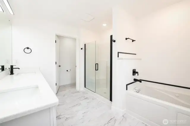 Primary bathroom