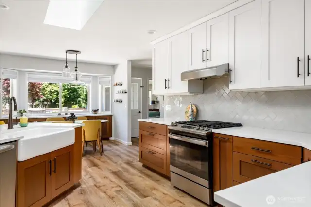 Farmhouse sink