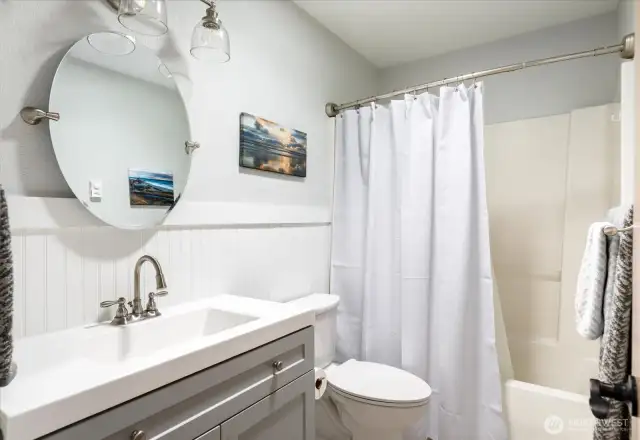 Guest bathroom