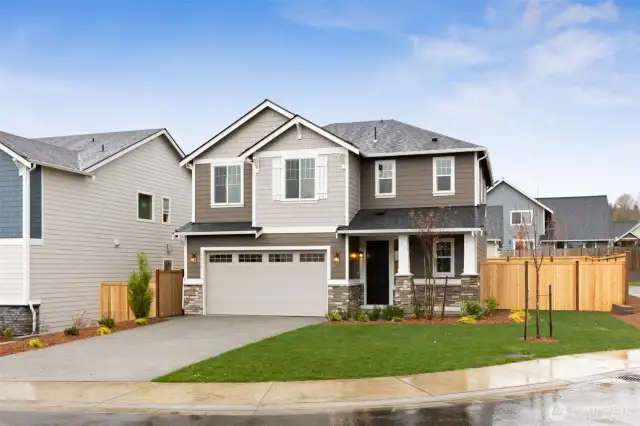 Photo of similar home in same neighborhood.