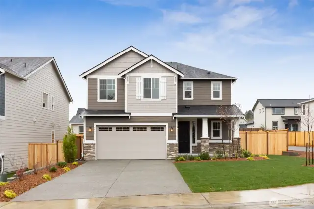 Photo of similar home in same neighborhood.