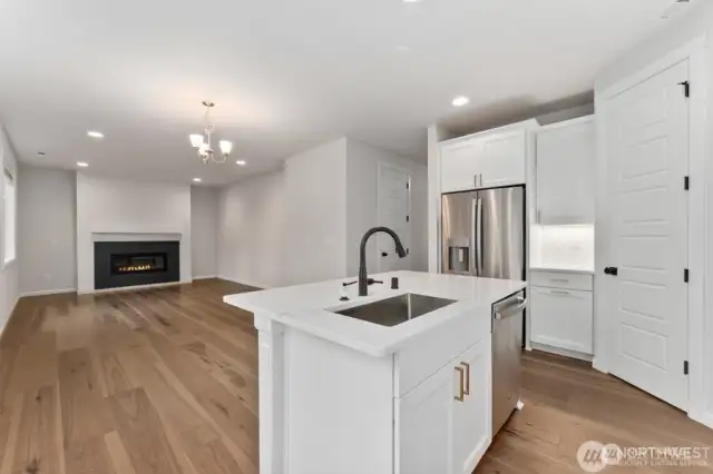 Photo of similar home in same neighborhood - finishes may vary