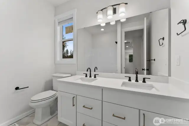 Photo of similar home in same neighborhood - finishes may vary