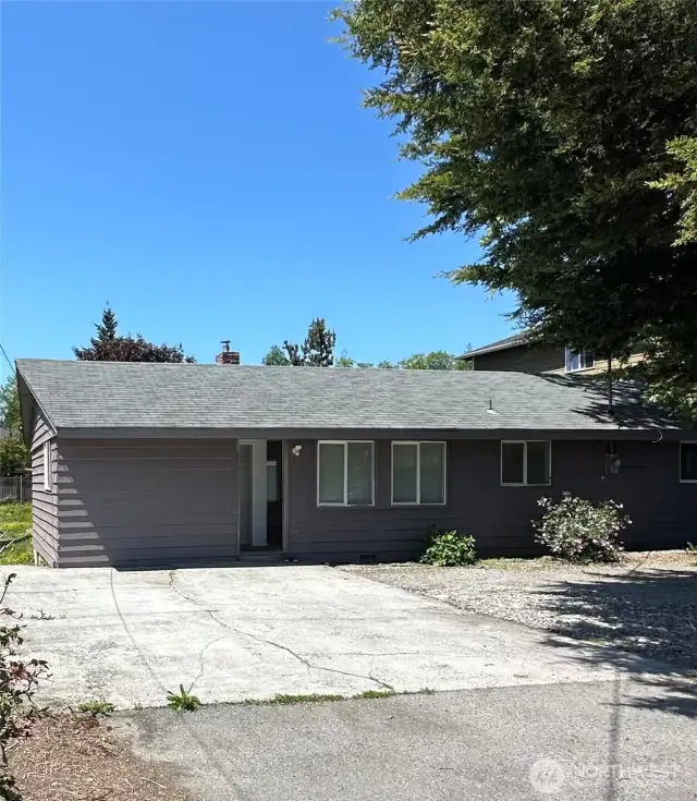 Front of home