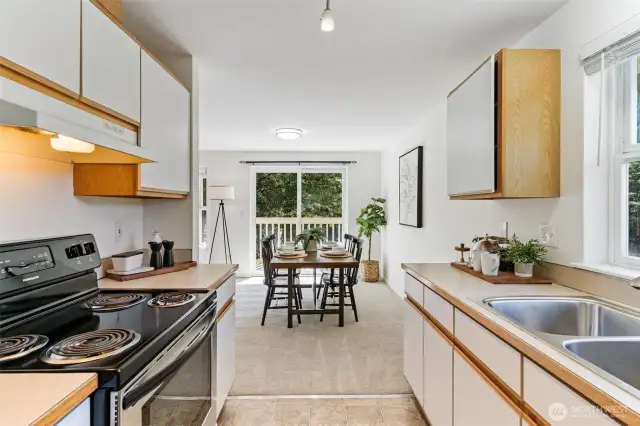 Imagine cooking in this kitchen!