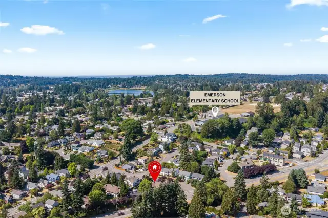 So close to everything Snohomish has to offer!