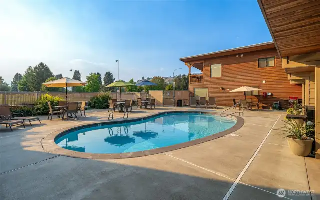 The Cabanas at Lake Chelan