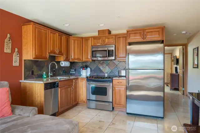Stainless appliances