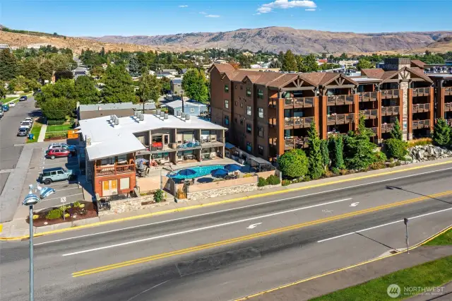 Minutes from all the fun of downtown Chelan