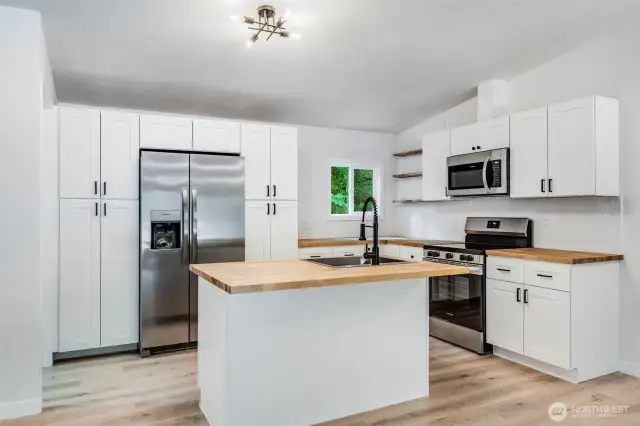 Kitchen View 1