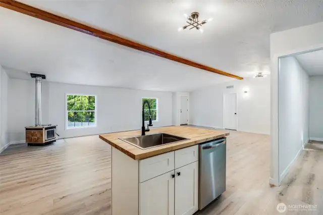 Kitchen/Great Room