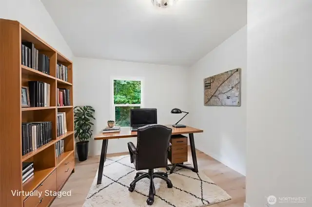 Virtually Staged Office