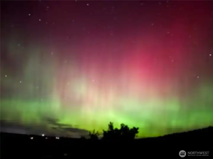 Property sunset view