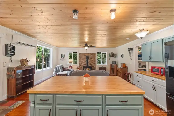 Butcher Block Island