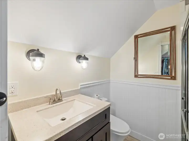 Upper Bathroom with Shower