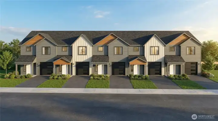 Image showing completed 5 plex