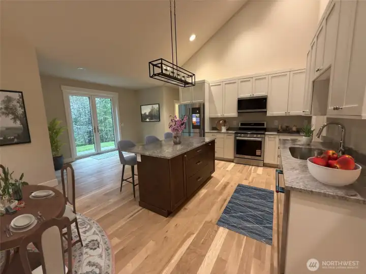 KITCHEN - VIRTUALLY STAGED