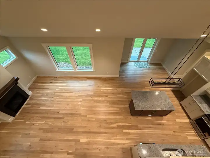 OVER VIEW OF GREAT ROOM