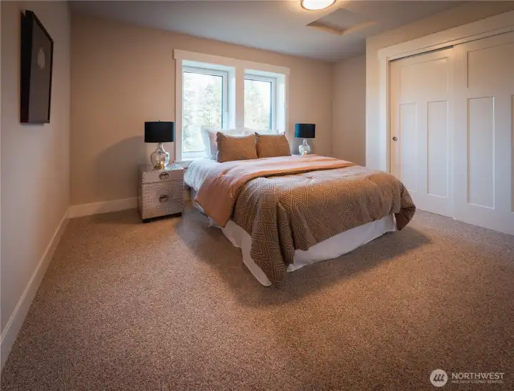 Bedroom #3. Well-sized bedroom featuring a bright, airy feel. Perfect for family, guests, or a home office—offering flexibility and comfort.