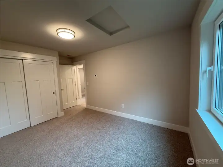 BEDROOM #4 UPPER LEVEL