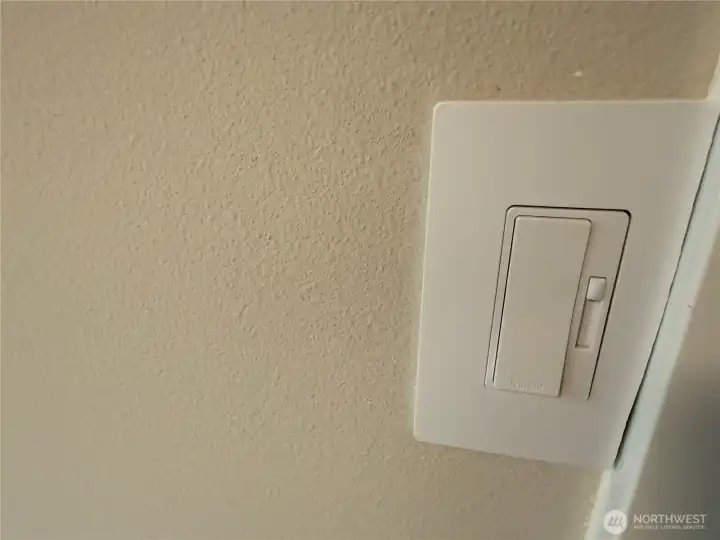 DIMMER SWITCHES IN BEDROOMS