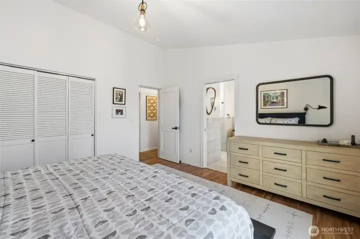 Primary Bedroom on Main