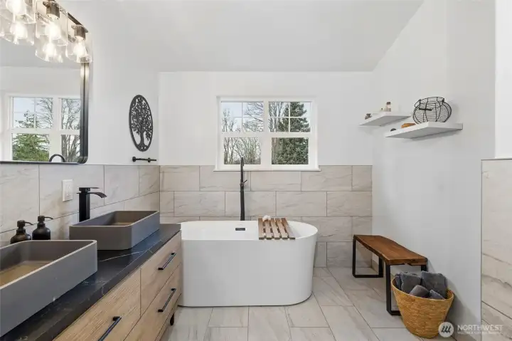 Primary Bathroom on Main