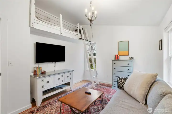 Second Bedroom on Main