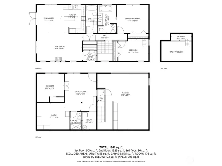 Whole house with loft