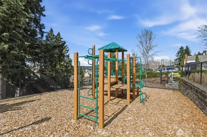 Community recreation area