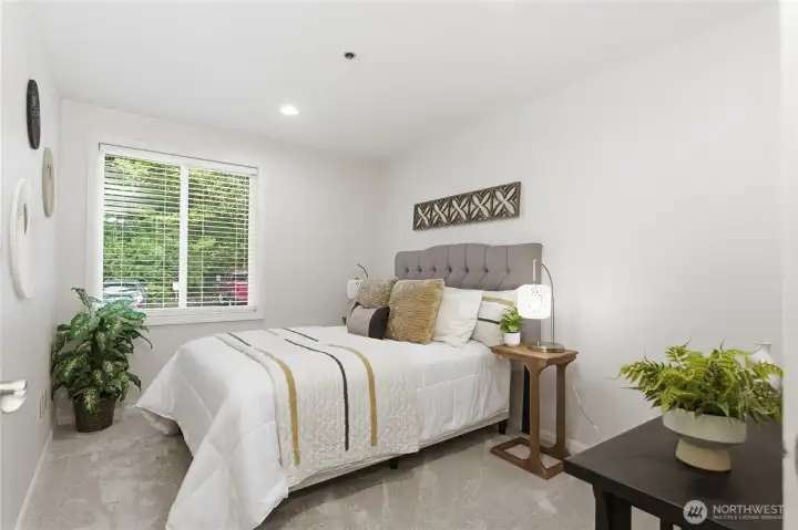 2nd Bedroom, also w/ Walk-In Closet...