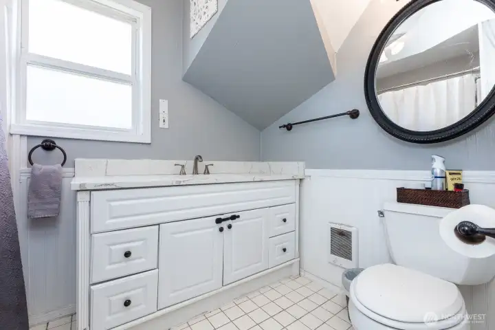 Full Bathroom on the main-floor