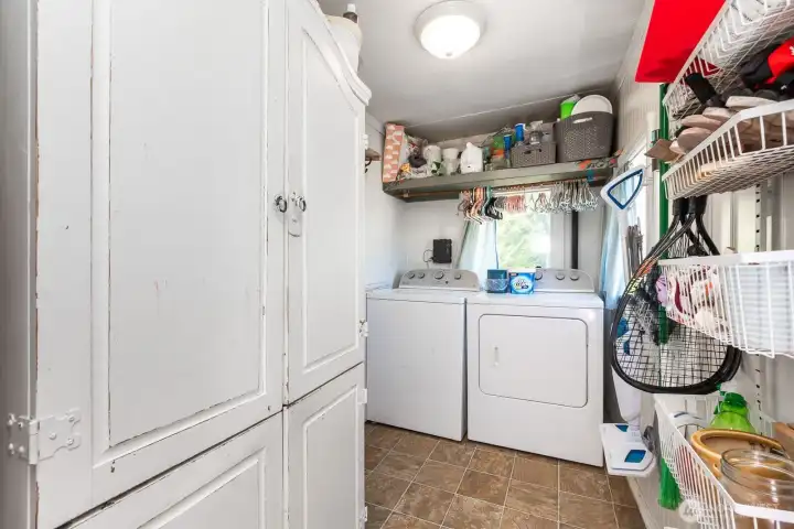 Utility room
