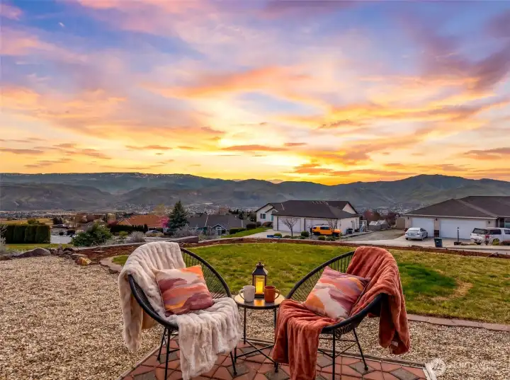 Enjoy this sunset from your new home