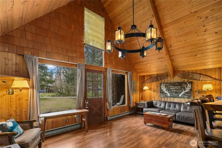 Inviting seating area designed for relaxation.