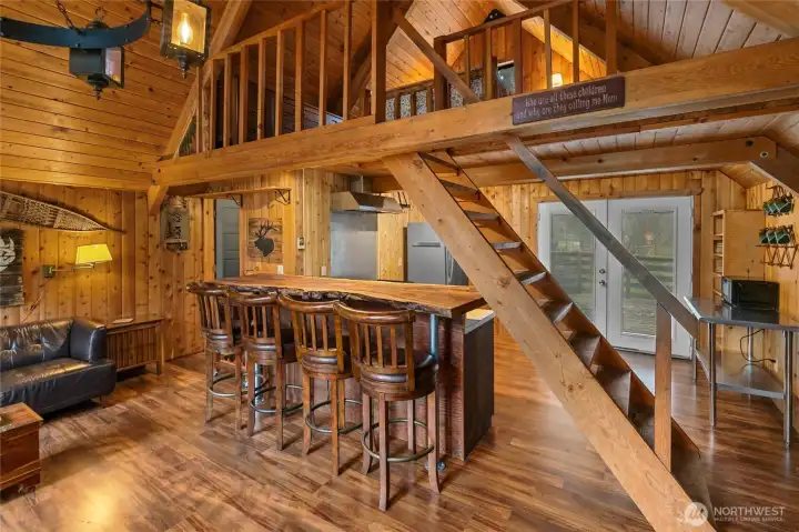 Kitchen designed for connection, not complication.