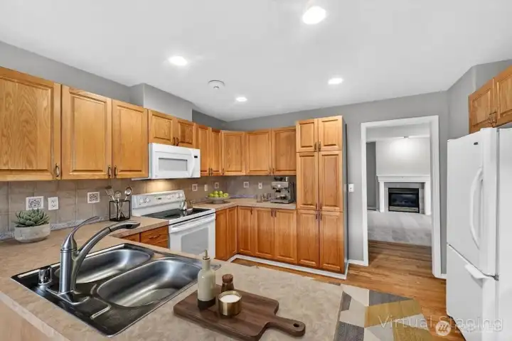 ~Virtually Staged Kitchen~