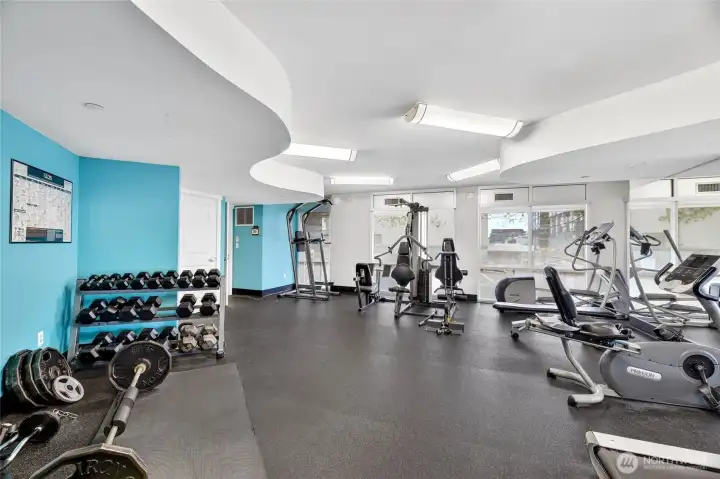 Building Amenities- Gym