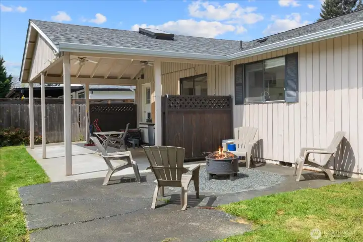 Marshmallows + chocolate + graham crackers = great memories!