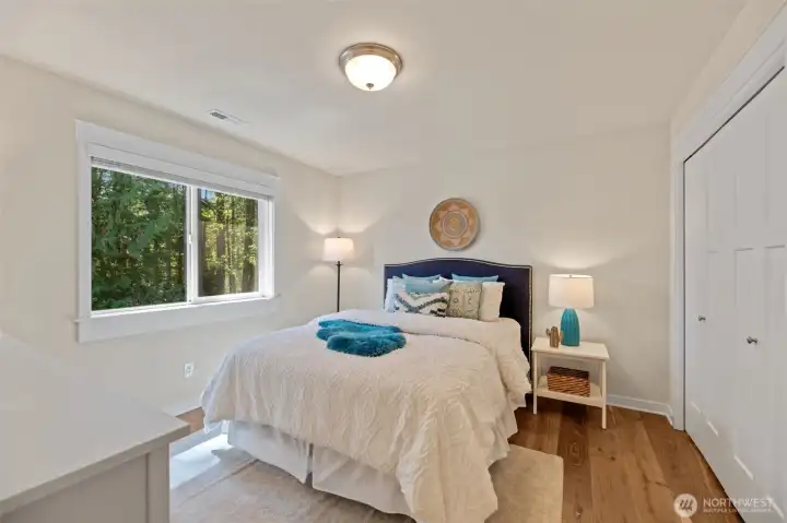 Second upstairs bedroom.
