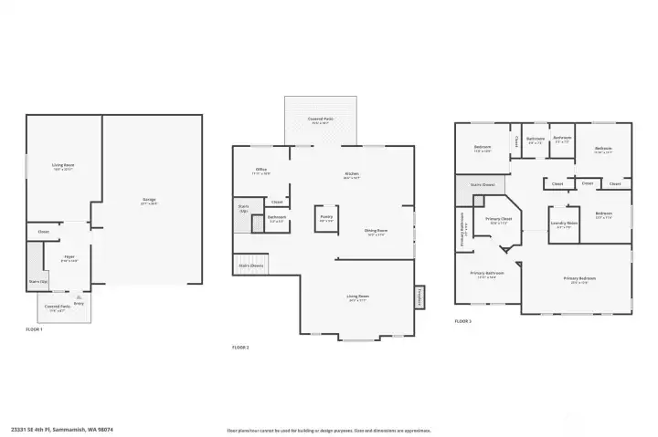 Floorplans. Don't forget to check out the 3D tour as well!